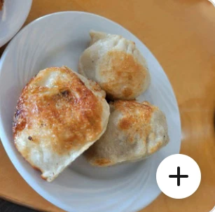 Golden Harvest pot sticker dumplings