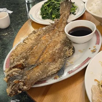 Fried Whole Sole
