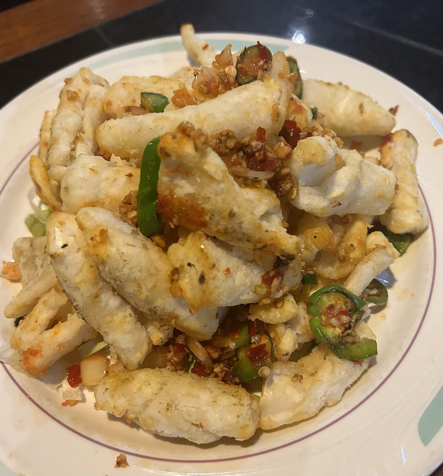 Spicy Squid
